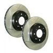 StopTech 126.61078SL StopTech Sport Rotors; Front Left; 11.54 in. Dia.; 1.89 in. Height; Fits select: 2004-2007 FORD FREESTAR, 2004-2007 MERCURY MONTEREY