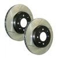 StopTech 126.61078SL StopTech Sport Rotors; Front Left; 11.54 in. Dia.; 1.89 in. Height; Fits select: 2004-2007 FORD FREESTAR, 2004-2007 MERCURY MONTEREY