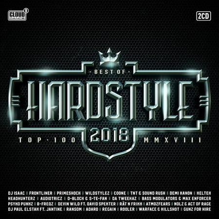 Hardstyle Top 100: Best Of 2018 / Various (CD)