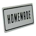 thumbnail image 2 of Homemade Kitchen Enameled Metal Wall Plaque 12 Inches, 2 of 3