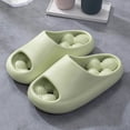 thumbnail image 2 of Fukaraa Pillow Sandals Women Bubble Massage Slippers Spa Indoor Bath Slides, 2 of 9
