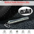 thumbnail image 2 of HOMEYA Metal Travel Pill Organizer,Portable Waterproof Large Aluminum Alloy Weekly Pill Box,BPA Free 7 Day Medicine Organizer for Vitamin,Fish Oil, Sliver, 2 of 10