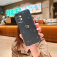 thumbnail image 3 of Compatible with Samsung Galaxy A13 4G Case,Love Heart Pattern Design Soft TPU Shockproof Protective Case Bling Sparkly Glitter Cover for Samsung Galaxy A13 4G-Black, 3 of 12