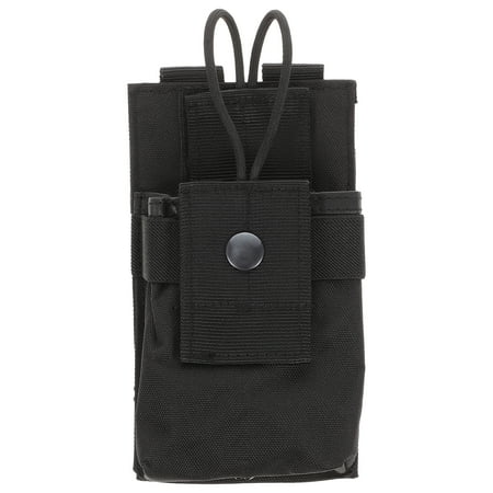 

Walkie Talkie Holder Outdoor Multi-function Radio Holder Heavy Duty Radio Bag