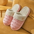 thumbnail image 2 of Vedolay Women Slippers Fuzzy Slippers Lightweight House Shoes Slip On for Indoor Pink,39, 2 of 5