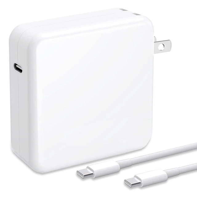 Charger JEIBAO Cargador rápido USB C de 100 W para Mac Book Pro/Air