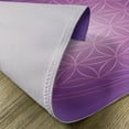 thumbnail image 5 of Ambesonne Psychedelic Place Mats Set of 4, Flower Life Vibrant, Standard Size, Fuchsia Purple, 5 of 6