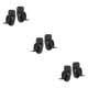 thumbnail image 2 of Sonducket 1 Pair A09 Suitcase Luggage Casters Dual Wheels Mute Roller for Travel Case Type1 NO1, 2 of 6