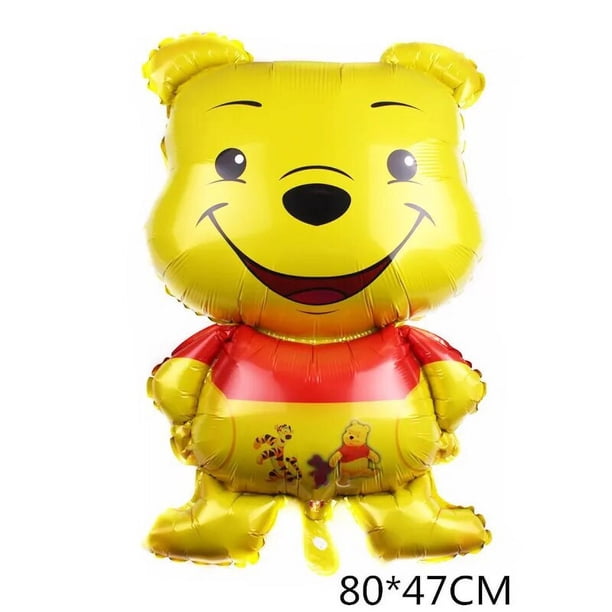 Suministros de fiesta de Disney Winnie the Pooh, servilletas de papel, mantel, taza, plato, globo, Baby Shower, decoración de fiesta de cumpleaños para niñas