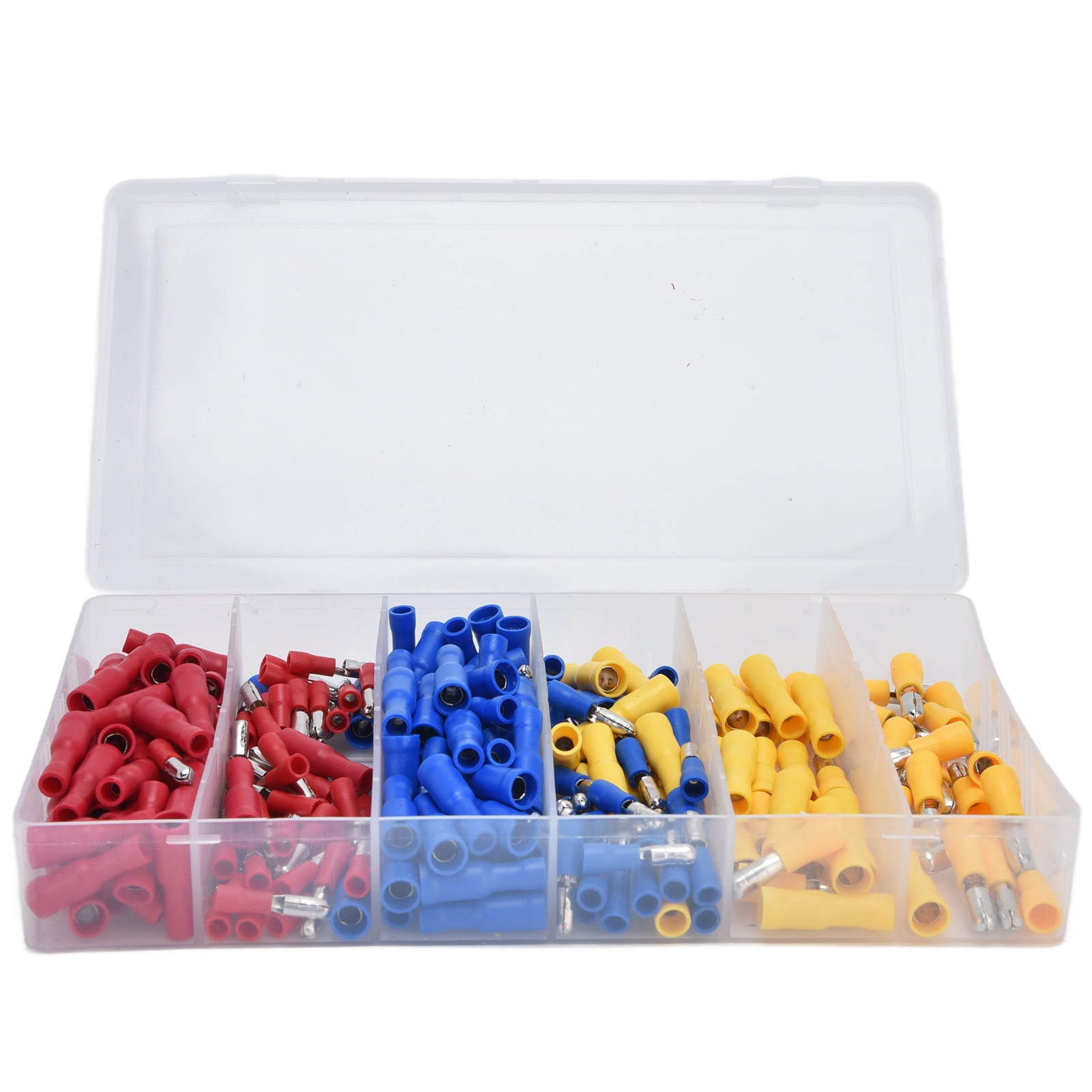 Electrical Connectors Kit, Easy Entry Amp Connector Terminals For