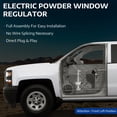 thumbnail image 3 of MOCA AUTOPARTS Front Left Power Window Regulator w/ Motor Fit for 1998-2003 Dodge Durango & 2000-2004 Dodge Dakota, 3 of 10