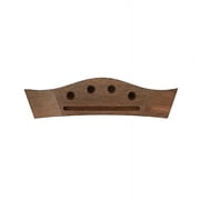 Rosewood Bridge Saddle and Pins for 4-String Folk Bass Accessory Parts 4 Strings Bass Bridge Acoustic Guitar Accessories