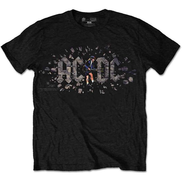 AC/DC Unisex T-Shirt Those About To Rock