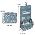 thumbnail image 3 of Neceser portátil de viaje para hombre y niña, bolsa de Maquillaje, organizador de artículos de tocador, Neceser de viaje, Neceser de cosméticos de belleza para mujer, 3 of 4