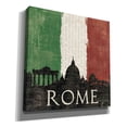 thumbnail image 2 of Epic Graffiti 'Rome' by Moira Hershey, Canvas Wall Art, 18"x18", 2 of 3