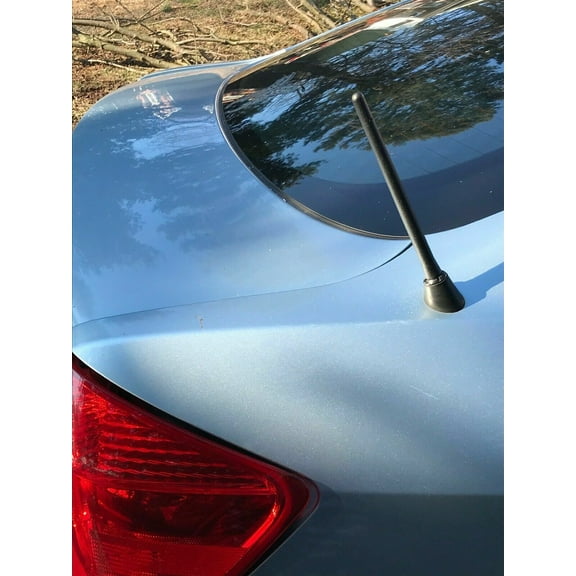 6 3/4" inch Short Black Antenna Mast Rod Radio AM/FM for SCION tC 2005-2016 xA 2004-2006