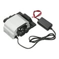 thumbnail image 1 of Aquarium DC Air Pump, Fishing Aerator Pump Fast Heat Dissipation Small Household Compact Structure Low Power Consumption  For Home Power Cut Fish  12V DC 30L Air Pump 16W,12V DC, 1 of 8