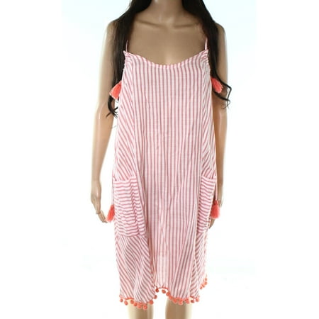 America & Beyond Dresses - Womens Small Striped Shift Dress S - Walmart.com