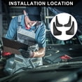 thumbnail image 2 of Guardabarros de Automóvil Delanteros y Traseros Compatibles para Pontiac Solstice 2007-2009, 2 of 6