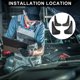 thumbnail image 2 of Guardabarros de Automóvil Delanteros y Traseros Compatibles para Pontiac Solstice 2007-2009, 2 of 6