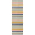 thumbnail image 2 of Rugs.com Lotus Collection Rug – 2' x 6' Runner Multi Low Rug Perfect For Hallways, Entryways, 2 of 9