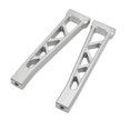 thumbnail image 1 of Brazo de suspensión superior delantero de aleación de aluminio, 2 uds., para modelo de coche Corally Kronos 6S 1/8 RC, 1 of 12