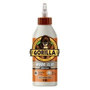 (2 pack) Gorilla Wood Glue, 8 Ounces