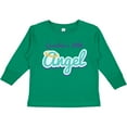 thumbnail image 3 of Inktastic Grandma's Little Angel Boys or Girls Long Sleeve Toddler T-Shirt, 3 of 5
