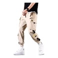thumbnail image 1 of Pantalón Cargo Jogger Bolsas Skinny Strech Hombre, 1 of 8