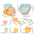 thumbnail image 2 of YWIYIUD 1 Set Practical Summer Beach Toys Includes Sand Bucket and Cute Model Portable and Durable Beach Toys for Adults and Teens Beach Outdoor Activities, 2 of 7
