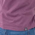 thumbnail image 4 of Playera Para Hombre Manga Corta Slim Fit Básica Quarry Color Morado Intenso, 4 of 4