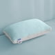 thumbnail image 1 of Soporte ergonómico ortopédico ajustable de almohada de hotel | Queen 20x30 pulgadas blanco | Relleno de poliéster reciclado transpirable | Firme, alta resistencia, lavable y refrescante comodidad, 1 of 7