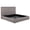 Gray, variant on Lawson 54-inch Upholstered Eastern King Platform Bed Saddle