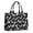 Spooky Halloween Pattern-1, variant on Large Capacity Tote Bag,Spooky Halloween Pattern Handbag Fashion Luxury Tote Bag,15.7"x13"x 5.1" Inches,Laptop Compatible