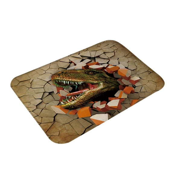 Under 10 Carpet Home Dinosaur Floor Mats Bathroom Non-slip Mats Door Kitchen Floor Mats Carpet