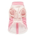 thumbnail image 3 of Dog Winter Coat, Warm Fleece lining Dog Coats With pockets, Cozy D-Rings Waterproof Windproof Warm Pet Jacket for Small Medium Large Dogs,M, Pink, 3 of 7
