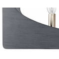 thumbnail image 4 of Alscar 5-Light 38" Linear Chandelier in Driftwood Grey, 4 of 5