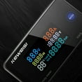 thumbnail image 4 of AC50-300V Digital Voltmeter Ammeter Power Current Voltage Temperature Humidity Measurement Device 10A/100A Close-CT Open-CT Optional, 4 of 7