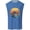 Blue, variant on Mens Tank Top Summer Coconut Tree Graphic Gym Sleeveless T Shirt Regular Fit Round Neck Breathable Comfortable Black Shirt M