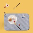 thumbnail image 4 of CSChome Draining Mat Strong Water Absorption Dish Drying Mat Quick Dry Hanging Hole Kitchen Supplies, 4 of 7