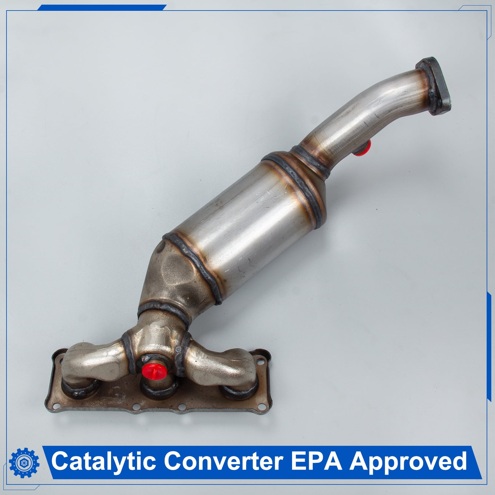 Exhaust Manifolds with Integrated Catalysts Fits 2001-2010 BMW X5 3.0L Federal Not Carb Bank 1 & 2