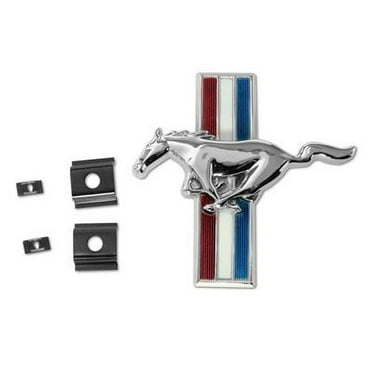 Scott Drake S2MS-8202-K 1966 Shelby Grille Emblem And Retainers
