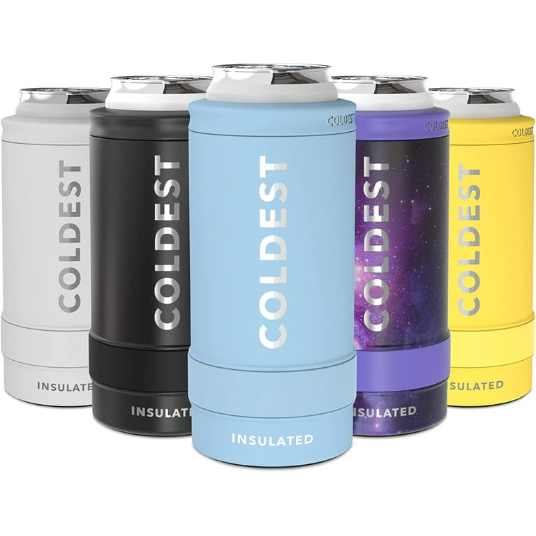 Blue Star Slim Can Cooler 12 Oz Can Cooler Can Coolie Can Holder