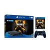 Playstation 4 Slim 1TB Jet Black Call of Duty Black Ops 4 Bundle With an Extra Sony 500 Million Limited Edition Translucent Blue DualShock 4 Wireless Controller