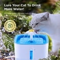 thumbnail image 4 of Cat Water Fountain, Cat Fountain Dog Water Fountain, 84oz/2.5L Pet Water Fountain Indoor, Cat Water Dispenser Dog Fountain, 4 of 5