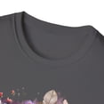 thumbnail image 3 of Watercolor Skull, Gildan Unisex Softstyle T-Shirt, Graphic Tee, S-3XL, 3 of 3