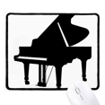 thumbnail image 1 of Piano Classique Musique Instrument Pattern Tapis de Souris Cousu Bord Tapis Caoutchouc Gang Pad, 1 of 2
