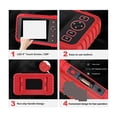 thumbnail image 4 of X-431 CRP123X OBD2 Scanner Auto Code Reader Car Diagnostic Tool ENG AT ABS SRS Diagnostics Scan OBDII Automotive ,Easy to Use, 4 of 4