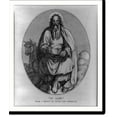 thumbnail image 2 of Historic Framed Print, [Saint Luke, full-length portrait, seated, writing Gospel], 17-7/8" x 21-7/8", 2 of 9