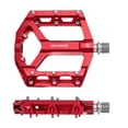 thumbnail image 3 of koolsoo 2 Pcs Pédales de Vélo Robustes Pédales Plates pour Réparer Vélos Pliants BMX Rouge, 3 of 9